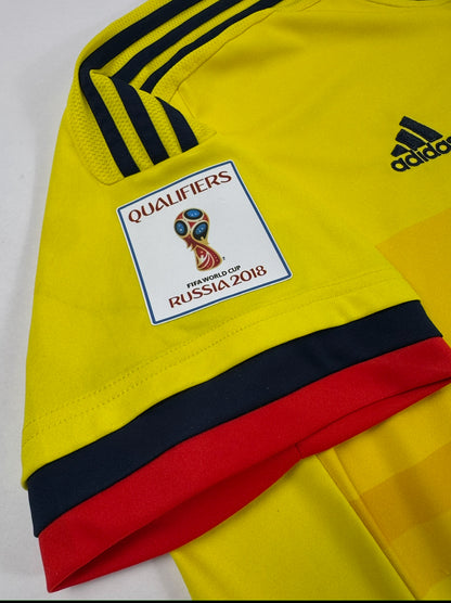 2015 ADIDAS COLOMBIA HOME JERSEY JAMES 10-(2XL)