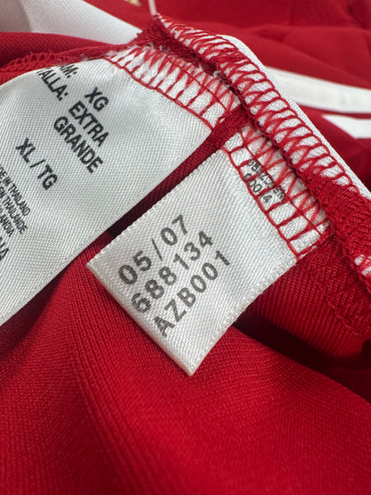 2007 ADIDAS BAYERN MUNCHEN HOME JERSEY RIBERY 7(XL)
