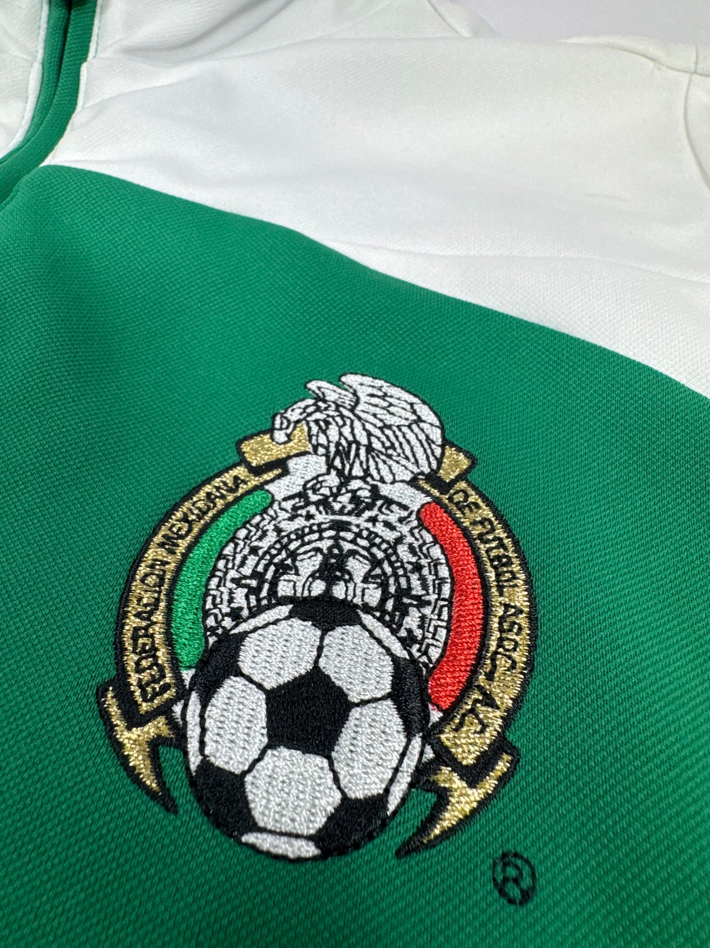 2007 ADIDAS MEXICO TRAINING 1/4 ZIP (L)