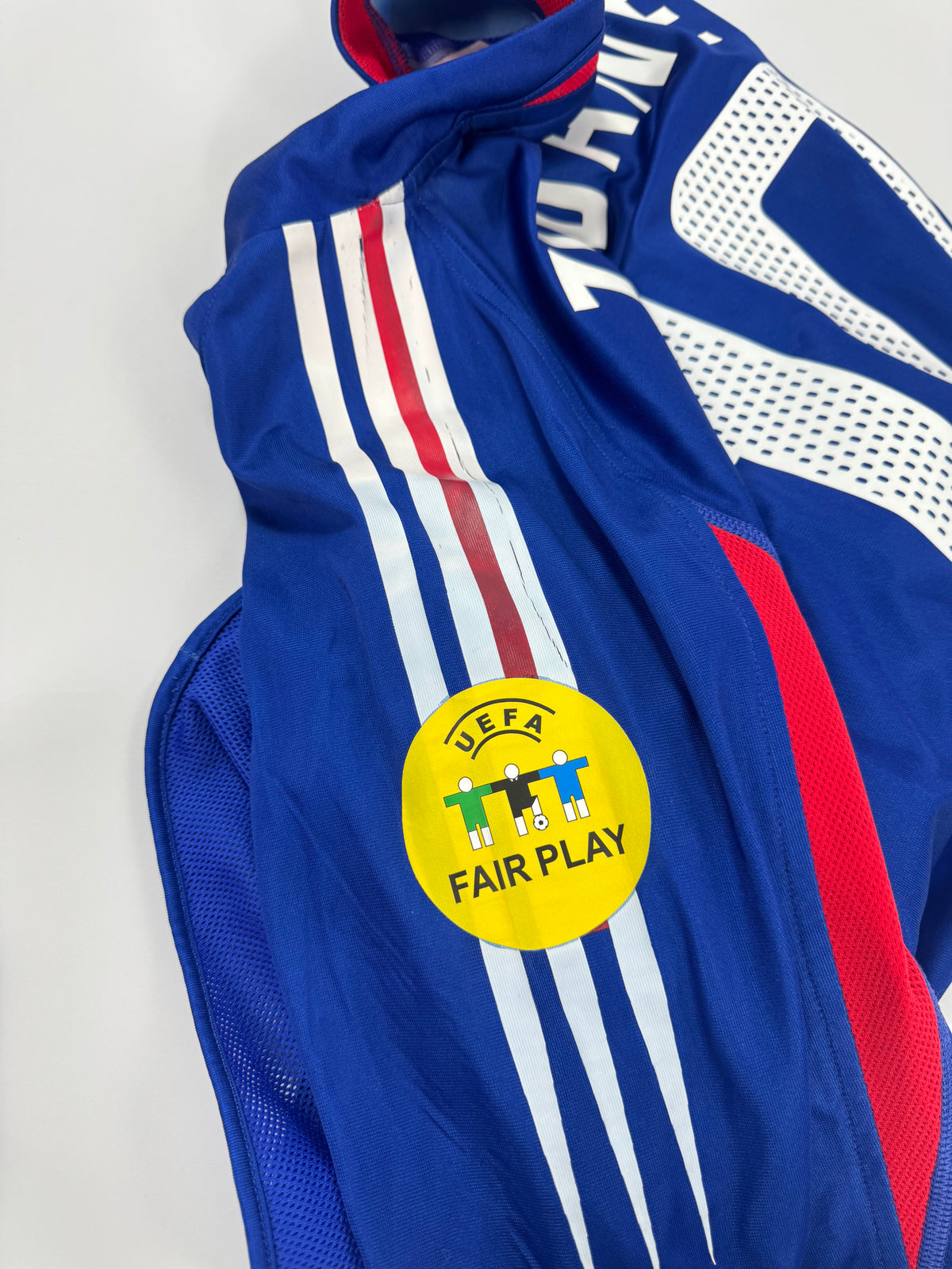 2004 ADIDAS FRANCE HOME JERSEY ZIDANE 10 (M)