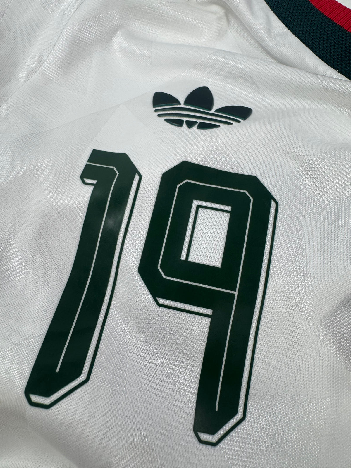 2026 WORLD CUP ADIDAS MEXICO AWAY JERSEY GILBERTO MORA 19 (S) MEXICO VS CZECHIA