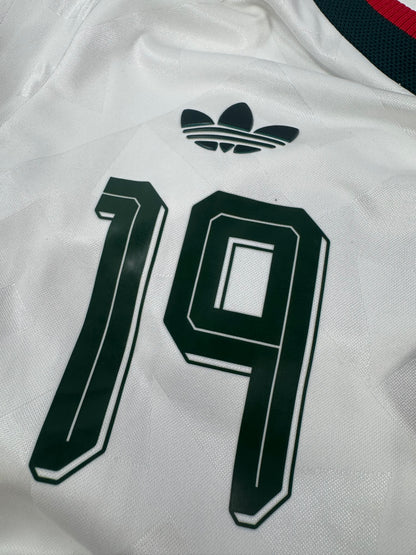 2026 WORLD CUP ADIDAS MEXICO AWAY JERSEY GILBERTO MORA 19 (S) MEXICO VS CZECHIA