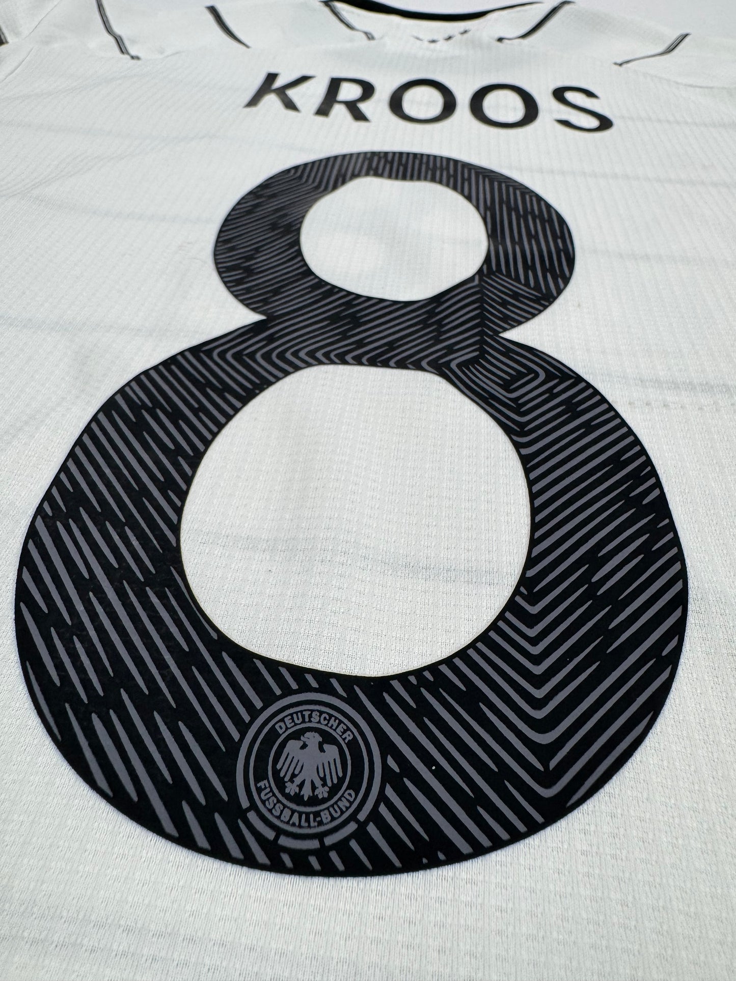 2019 ADIDAS GERMANY HOME JERSEY KROS 8-(S) PLAYER VERSION