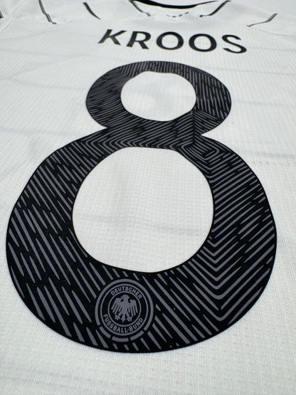 2019 ADIDAS GERMANY HOME JERSEY KROS 8-(S) PLAYER VERSION