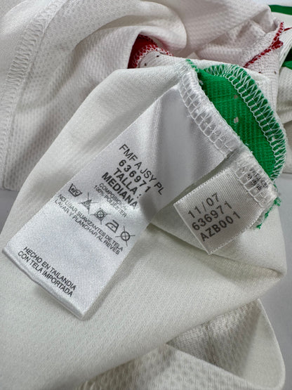 2009 ADIDAS FORMOTION MEXICO AWAY JERSEY GIO DOS SANTOS 17 (M) PLAYER VERSION