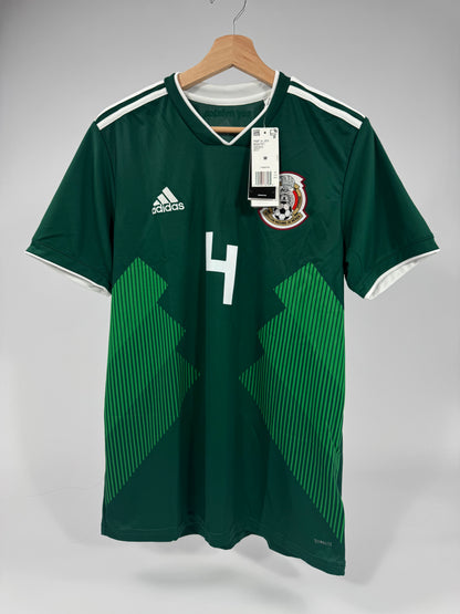 2018 ADIDAS MEXICO HOME JERSEY NEW WITH TAGS RAFA MARQUEZ 4