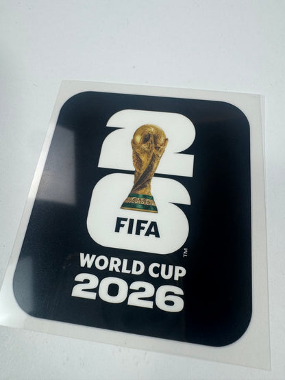 OFFICIAL 2026 WORLD CUP PATCH