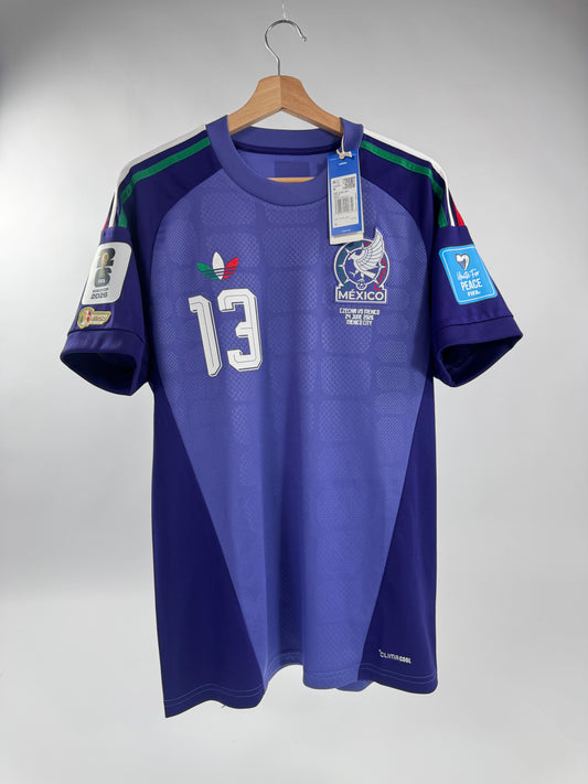 2026 WORLD CUP MEXICO GOALKEEPER JERSEY OCHOA 13 NEW WITH TAGS (M)