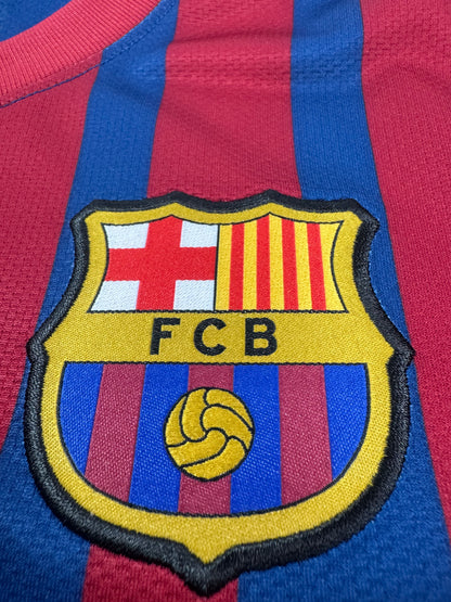 2011/12 FC BARCELONA HOME SHIRT INIESTA 8-(M)