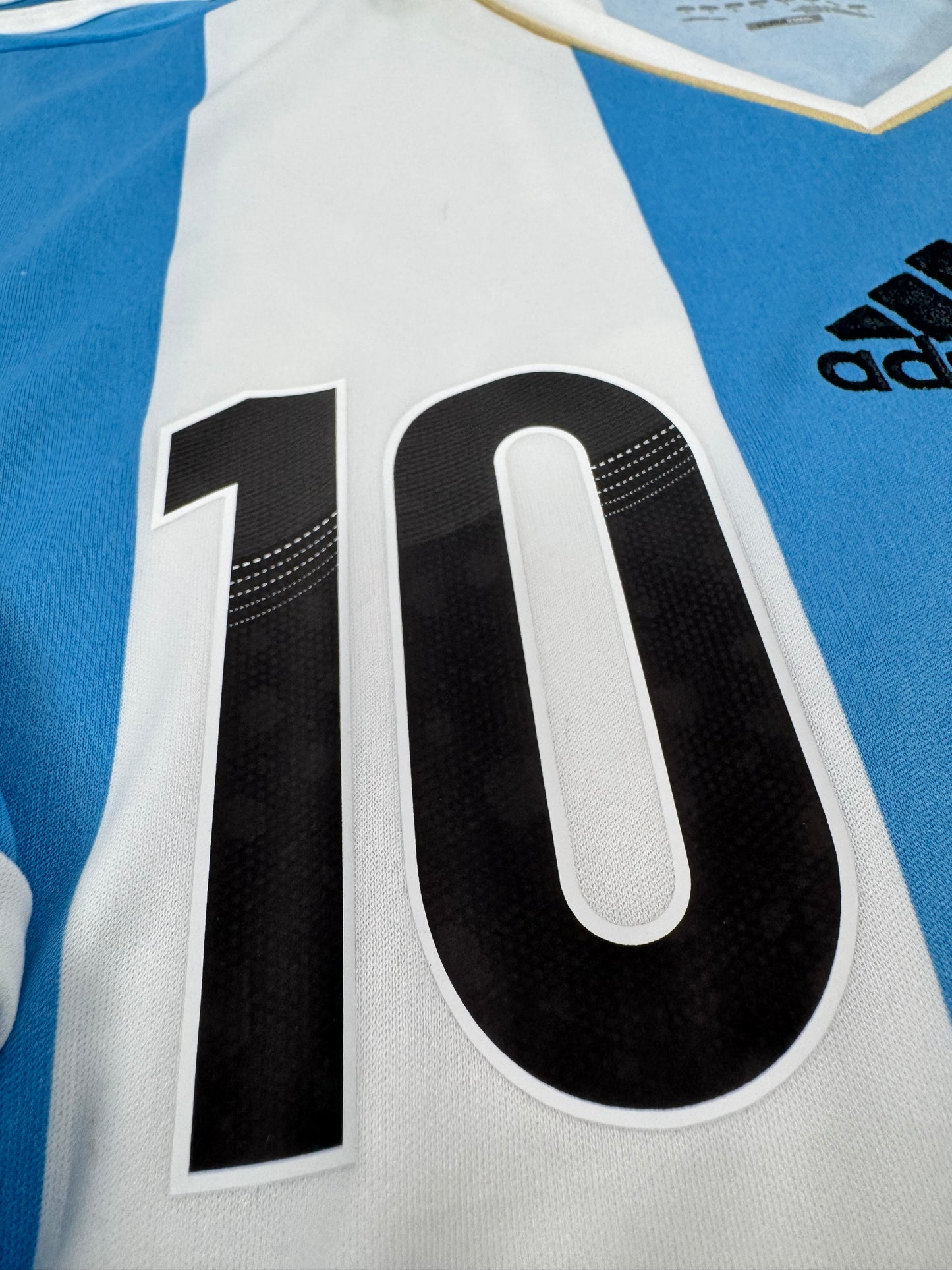2011 ADIDAS ARGENTINA HOME JERSEY MESSI 10-(L)
