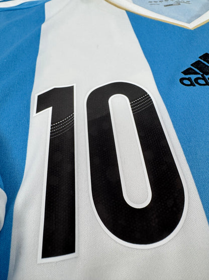 2011 ADIDAS ARGENTINA HOME JERSEY MESSI 10-(L)