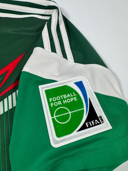 2014 ADIDAS MEXICO HOME JERSEY JAVIER HERNANDEZ 14 (M)