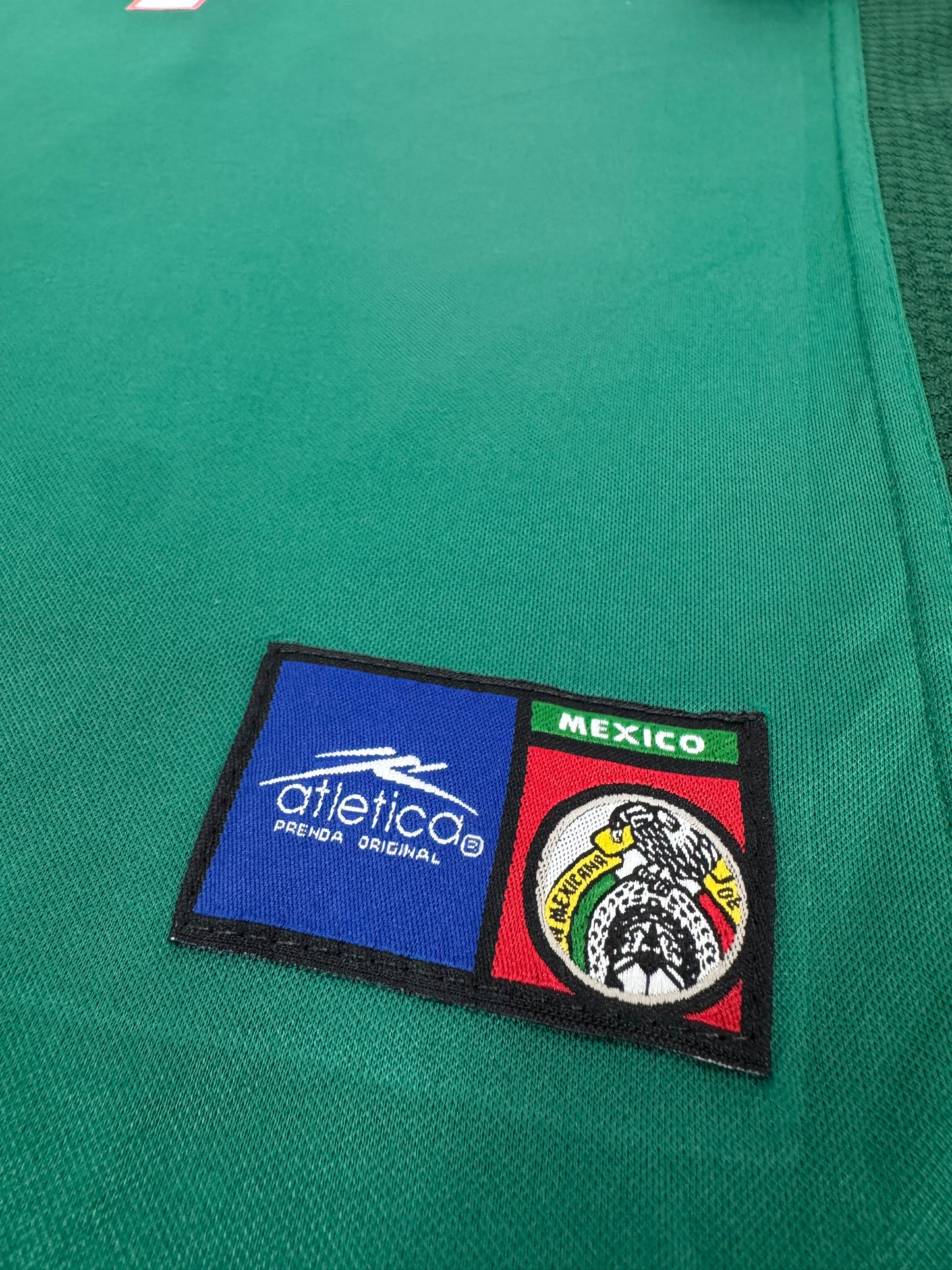 2002 ATLETICA MEXICO HOME JERSEY RAFA MARQUEZ 4 (M)