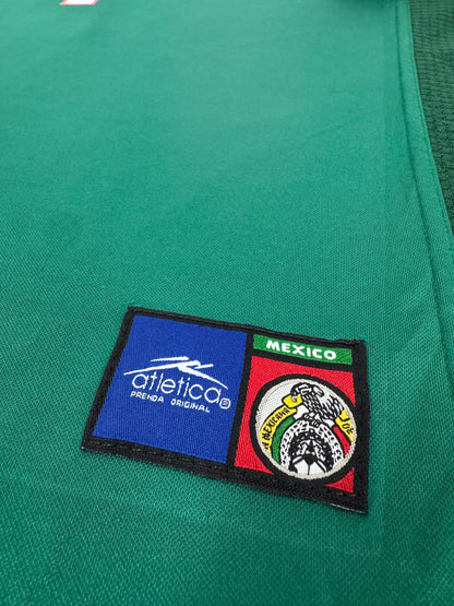 2002 ATLETICA MEXICO HOME JERSEY RAFA MARQUEZ 4 (M)