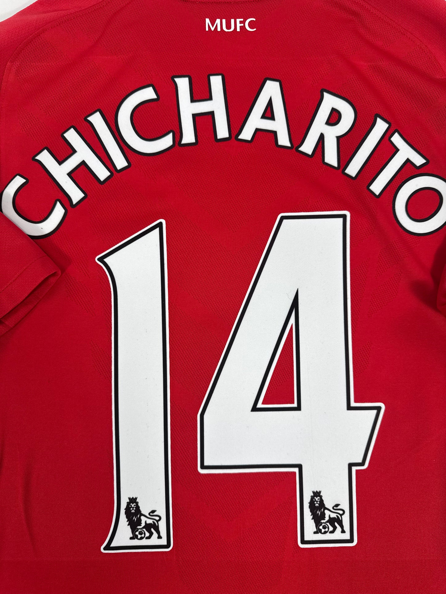 2010 NIKE MANCHESTER UNITED HOME JERSEY  NEW WITH TAGS-(S)