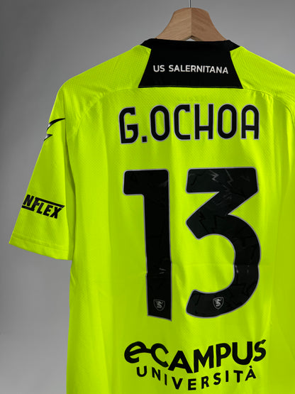 2024 ZEUS US SALERNITANA GK JERSEY OCHOA 13 (M) NEW WITH TAGS PLAYER VERSION