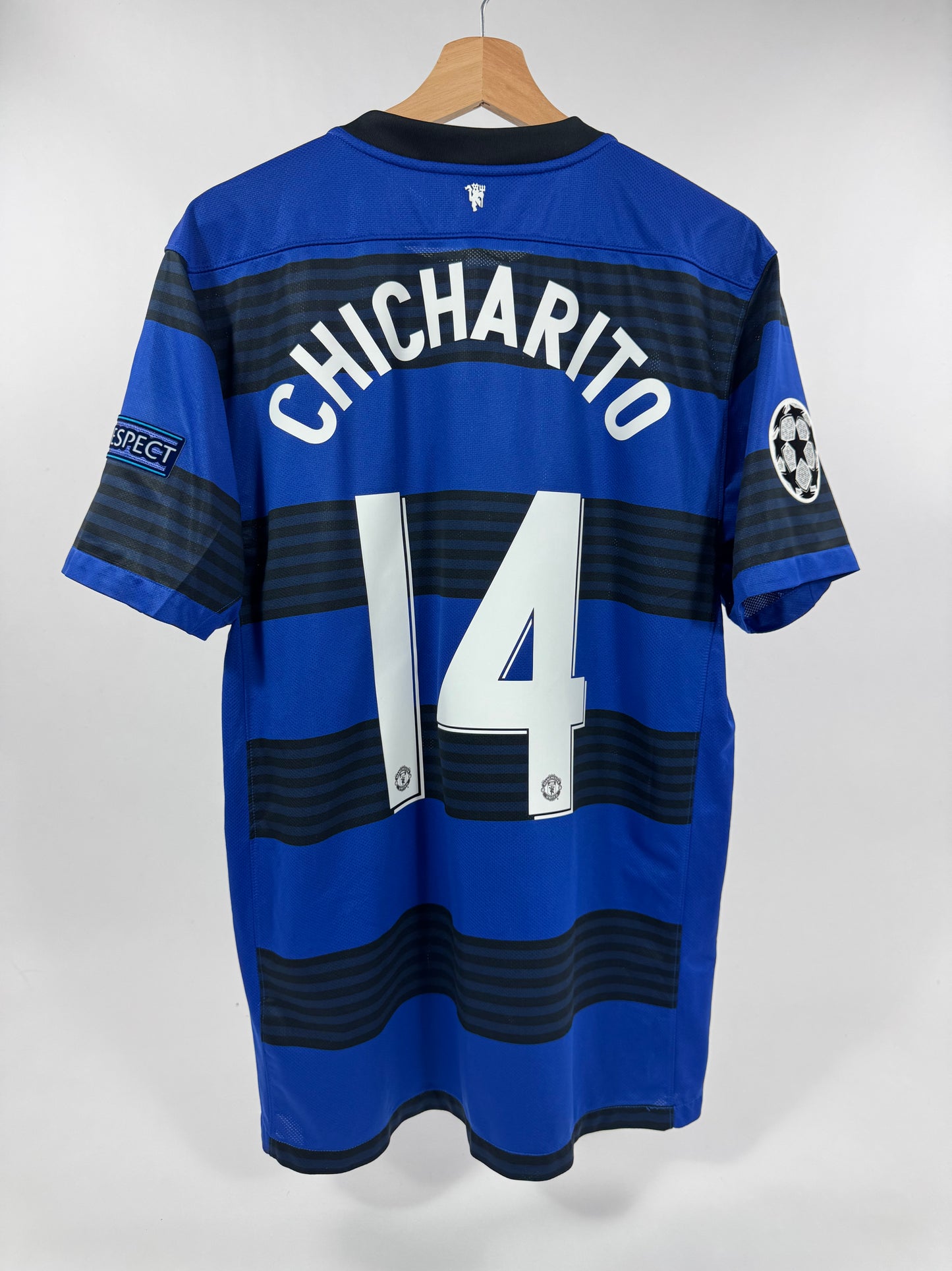 2011/12 NIKE MANCHESTER UNITED AWAY JERSEY CHICHARITO 14 (L)