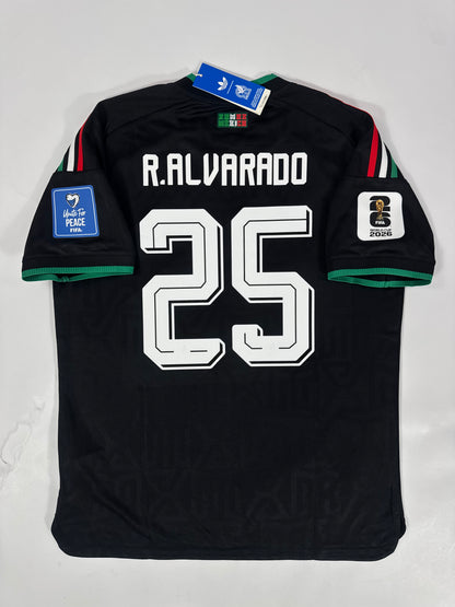 2026 ADIDAS MEXICO 3RD JERSEY ALVARADO 25 AUTHENTIC PLAYER VERSION (L)NEW WITH TAGS