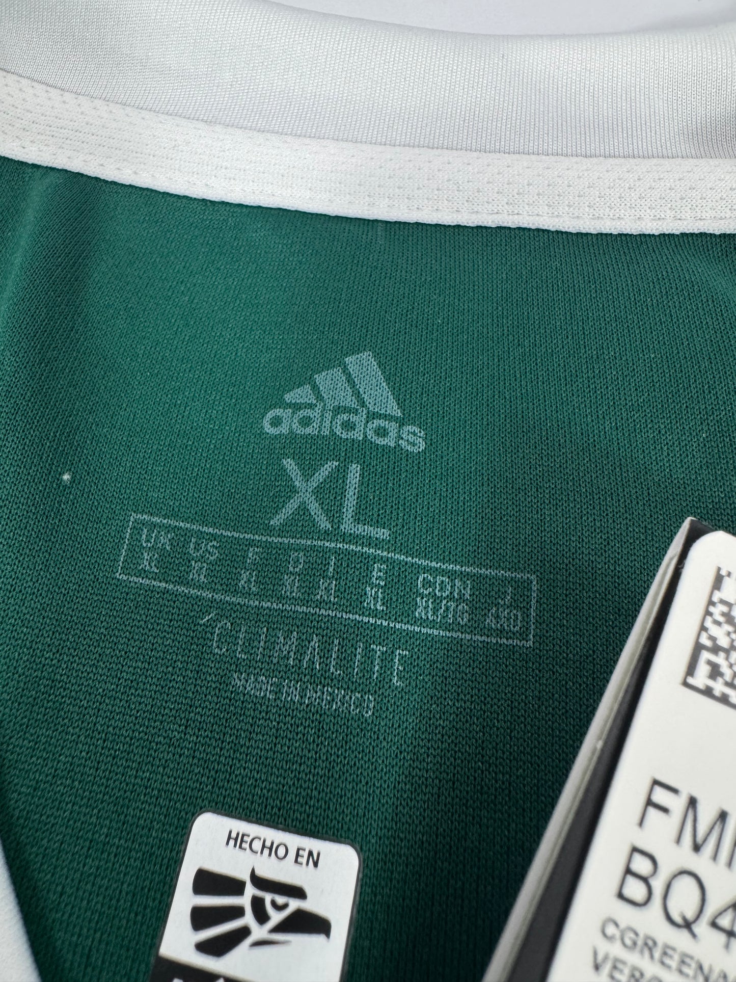 2018 ADIDAS MEXICO HOME JERSEY NEW WITH TAGS ANDRES GUARDADO 18 (XL)
