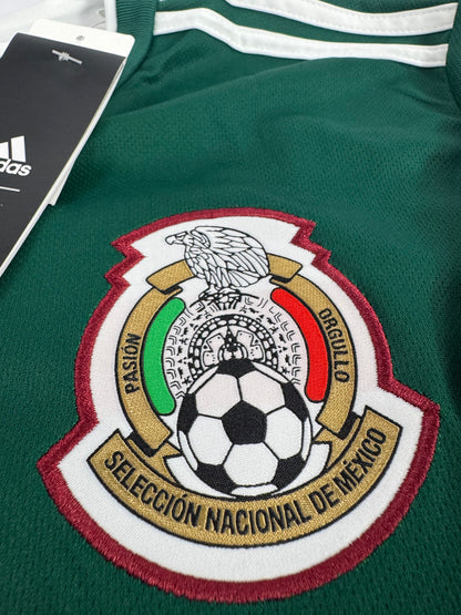 2018 ADIDAS MEXICO HOME JERSEY GIO DOS SANTOS 10 NEW WITH TAGS (M)