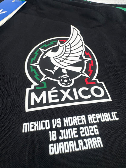 2026 ADIDAS MEXICO THIRD JERSEY AUTHENTIC PLAYER VERSION LONG SLEEVE ROBERTO ALVARADO 25 (L) NEW WITH TAGS