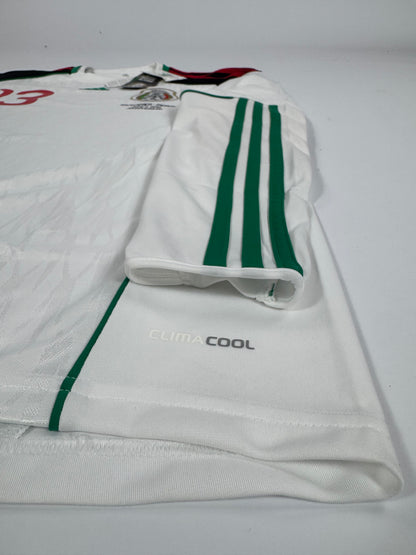 2010 ADIDAS MEXICO GK JERSEY GUILLERMO OCHOA 13 1 (L) NEW WITH TAGS