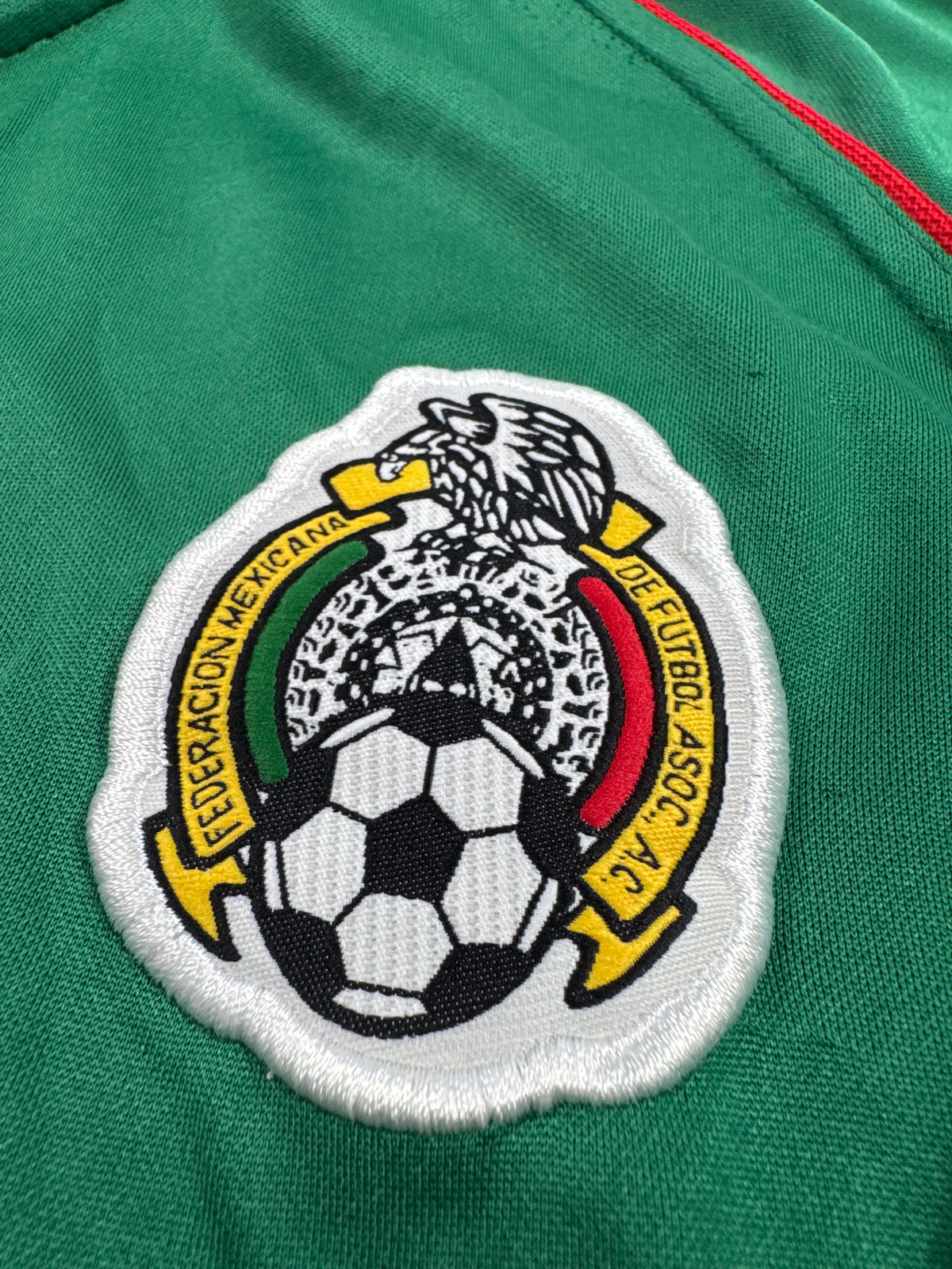 2001 ATLETICA MEXICO HOME JERSEY CUAUHTEMOC BLANCO 10 (XL