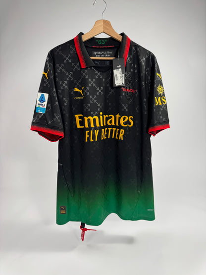 24/25 PUMA X OFF WHITE HOME JERSEY SANTI GIMENEZ 7 (XL) NEW WITH TAGS