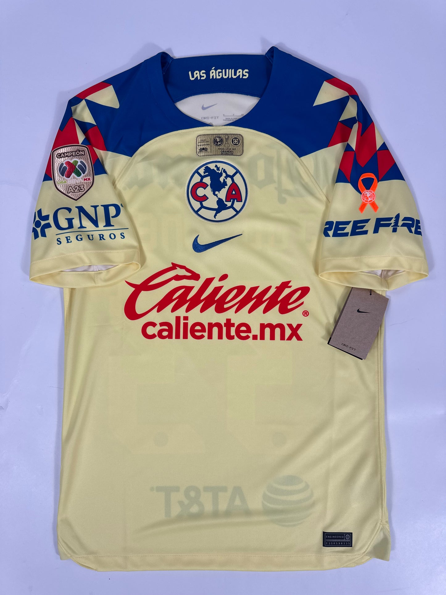 2023 NIKE CLUB AMERICA HOME JERSEY FINAL NEW WITH TAGS (S) QUINONES 33