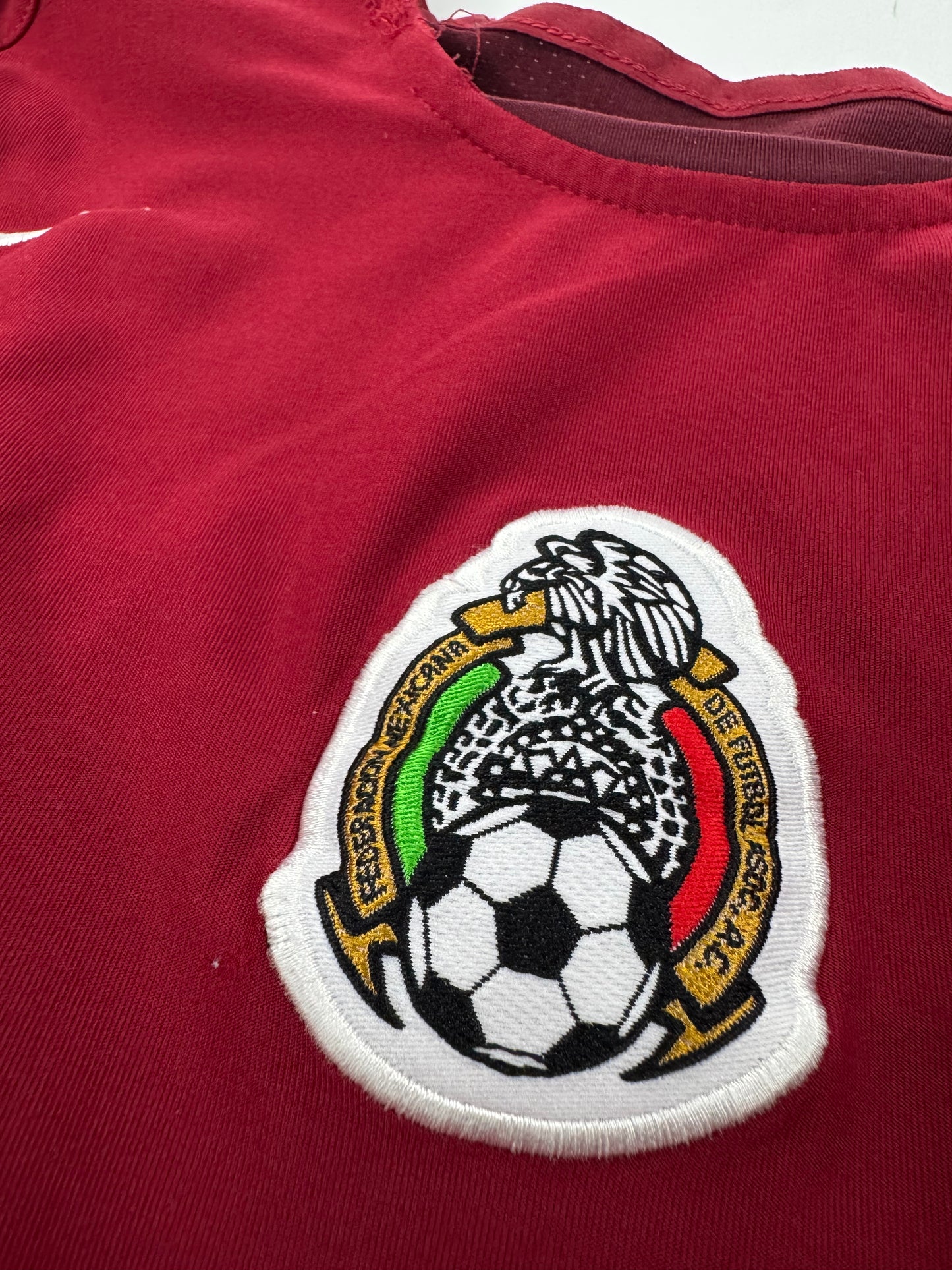 2004/05 NIKE T90 MEXICO TRAINING JERSEY (XL)