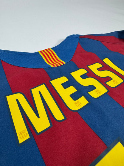 05/06 NIKE T90 FC BARCELONA HOME JERSEY LIONEL MESSI 30 (L)