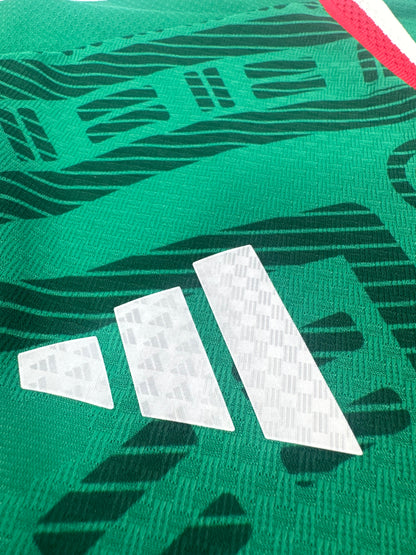 2026 ADIDAS MEXICO WORLD CUP HOME JERSEY LONG SLEEVE GILBERTO MORA 19 (XL) PLAYER VERSION