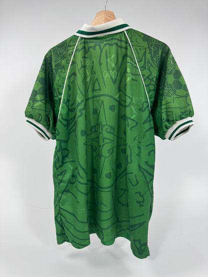 1999 GARCIS MEXICO HOME JERSEY (M)