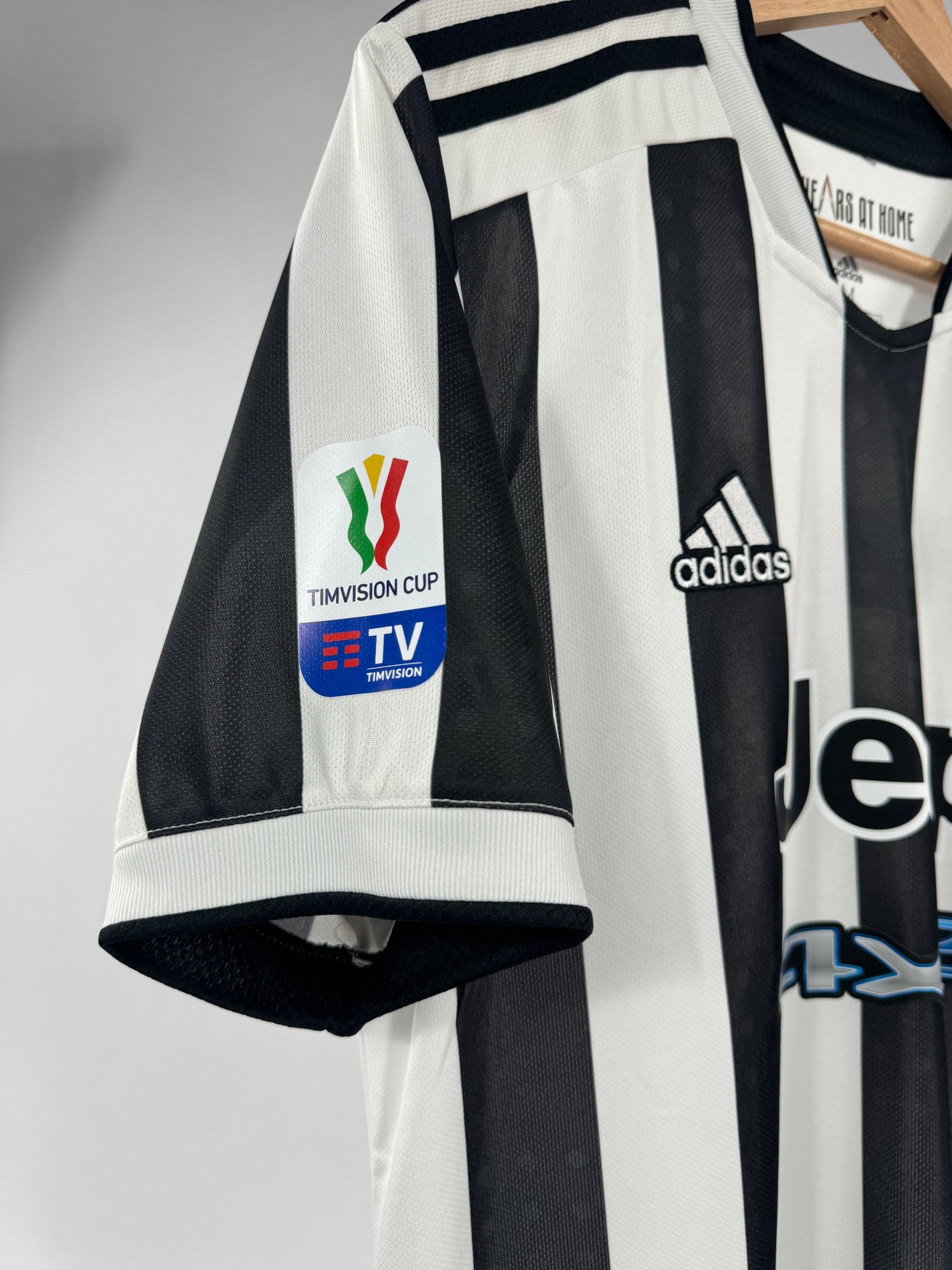 2021 ADIDAS JUVENTUS HOME JERSEY RONALDO 7 NEW WITH TAGS-(M)