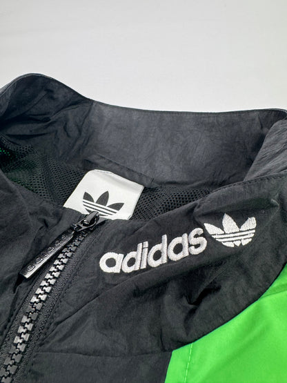 2026 ADIDAS MEXICO UTILERIA TRAVEL JACKET (XL) TEAM ISSUE NOT SOLD TO PUBLIC