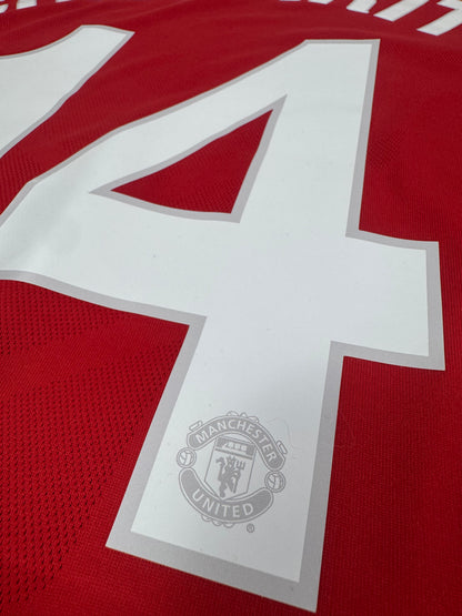 2010 NIKE MANCHESTER UNITED HOME JERSEY CHICHARITO 14 (XL)