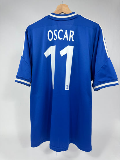 2013/14 ADIDAS CHELSEA HOME JERSEY OSCAR 11-(XL)