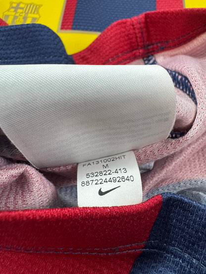 13/14 NIKE FC BARCELONA HOME JERSEY NEYMAR JR 11 (M)