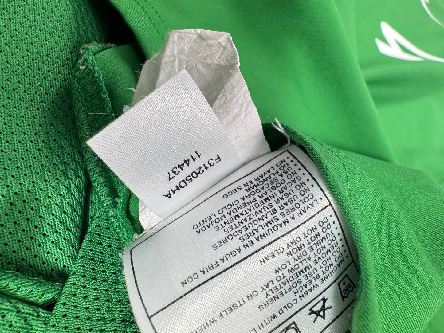 2003 NIKE MEXICO HOME JERSEY MARQUEZ 4 (L)