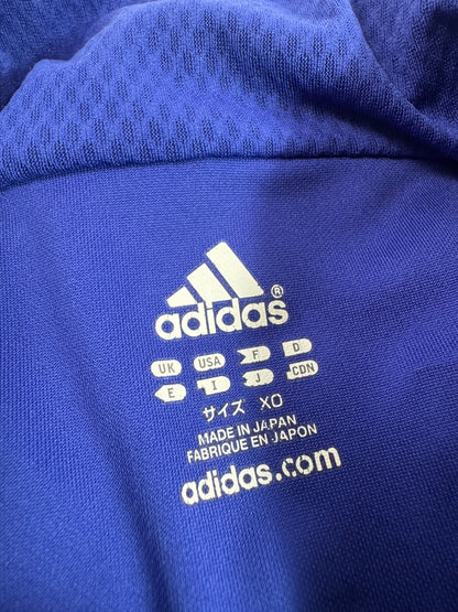 2006 ADIDAS FORMOTION JAPAN HOME JERSEY LONG SLEEVE PLAYER VERSION (L)