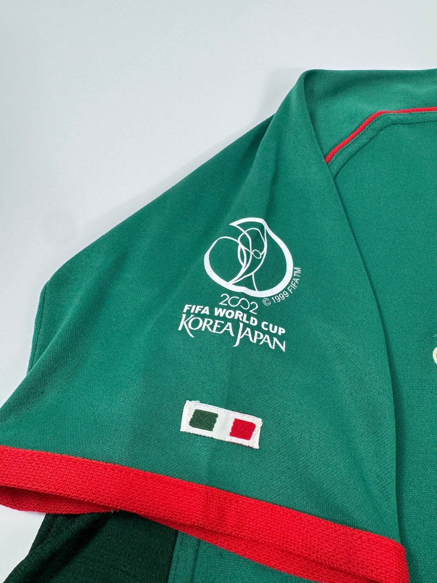 2002 ATLETICA MEXICO HOME JERSEY RAFA MARQUEZ 4 (M)