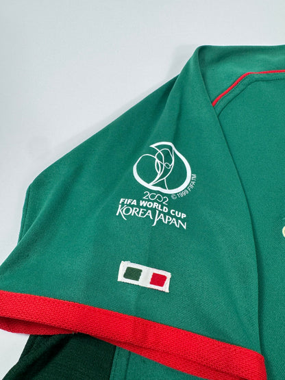 2002 ATLETICA MEXICO HOME JERSEY RAFA MARQUEZ 4 (M)