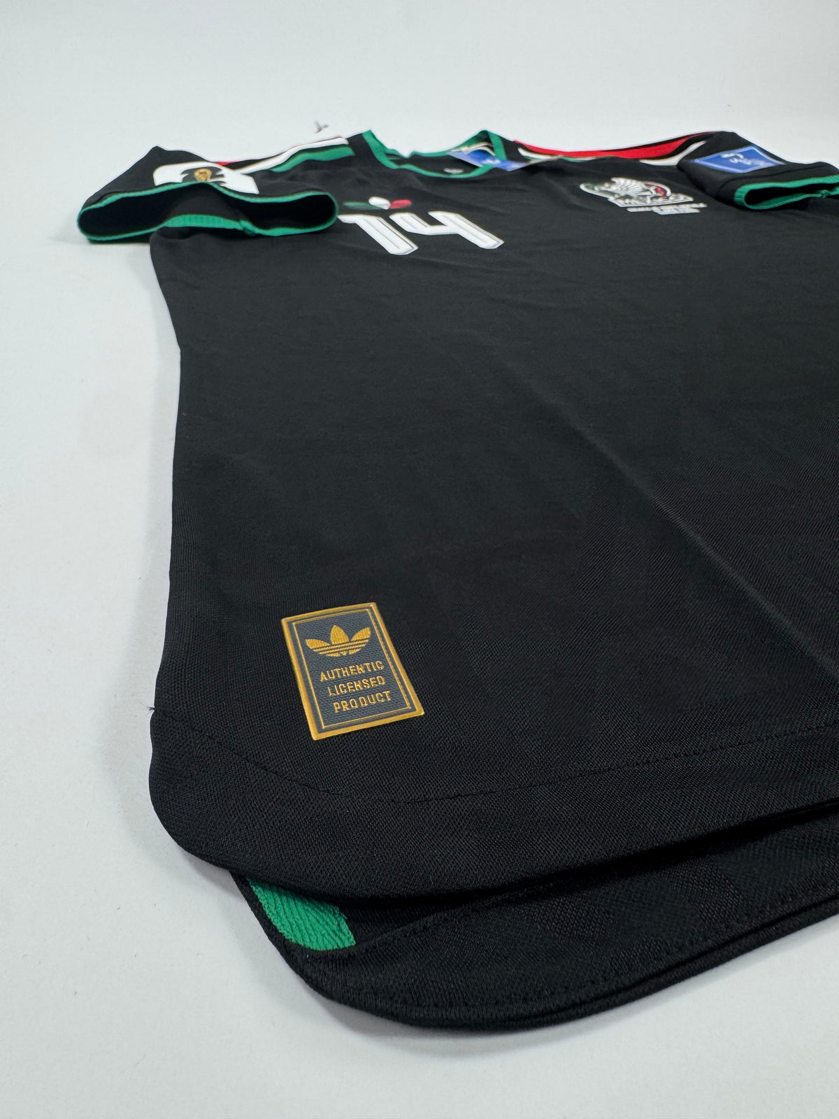 2026 ADIDAS MEXICO 3RD JERSEY ARMANDO GONZALEZ 14 AUTHENTIC PLAYER VERSION (L)NEW WITH TAGS