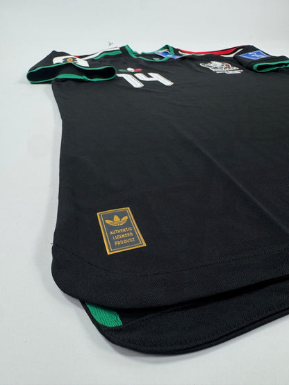 2026 ADIDAS MEXICO 3RD JERSEY ARMANDO GONZALEZ 14 AUTHENTIC PLAYER VERSION (L)NEW WITH TAGS