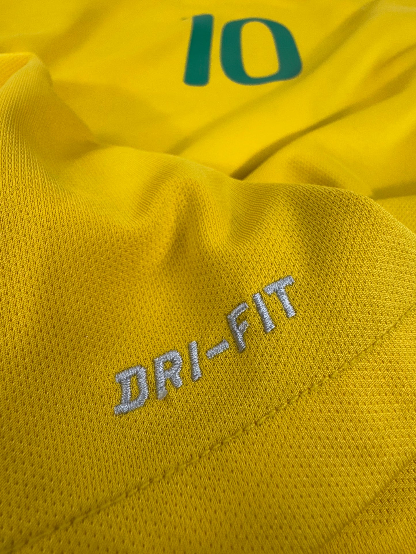 2014 NIKE BRAZIL HOME JERSEY NEYMAR JR 10 (L)