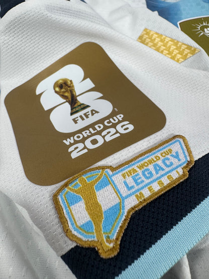 2026 ADIDAS ARGENTINA WORLD CUP FINAL HOME JERSEY LIONEL MESSI (XL)