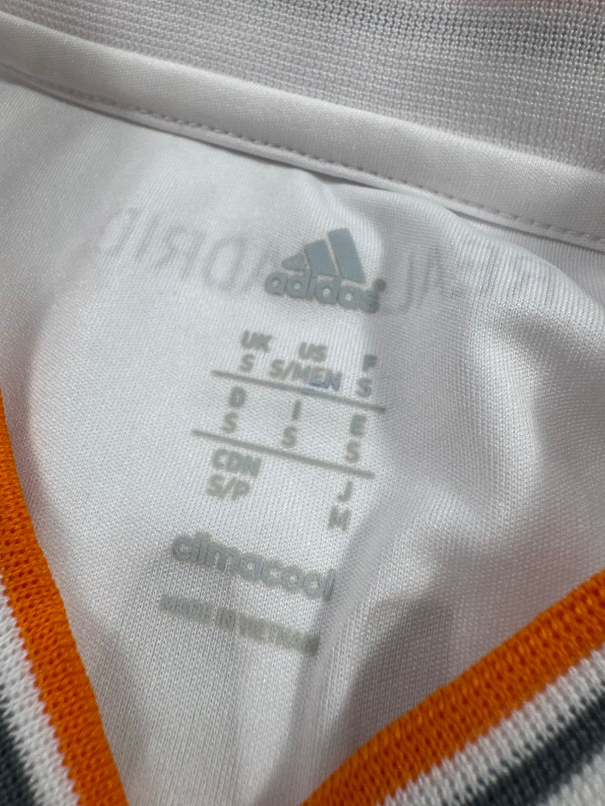 2012/13 ADIDAS REAL MADRID HOME JERSEY RONALDO 7 (S)