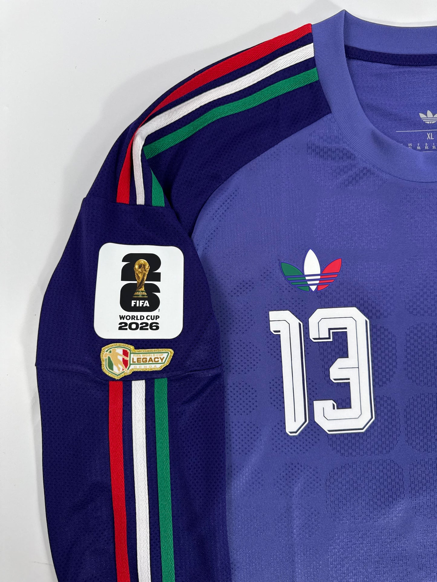 2026 MEXICO GOALKEEPER JERSEY OCHOA 13 NEW WITH TAGS PLAYER VERSION XXL (2XL) (PRE ORDER) SHIPS 7/30/26