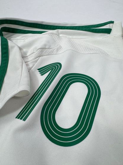 2007 ADIDAS MEXICO AWAY JERSEY CUAUHTEMOC BLANCO 10-(XL_
