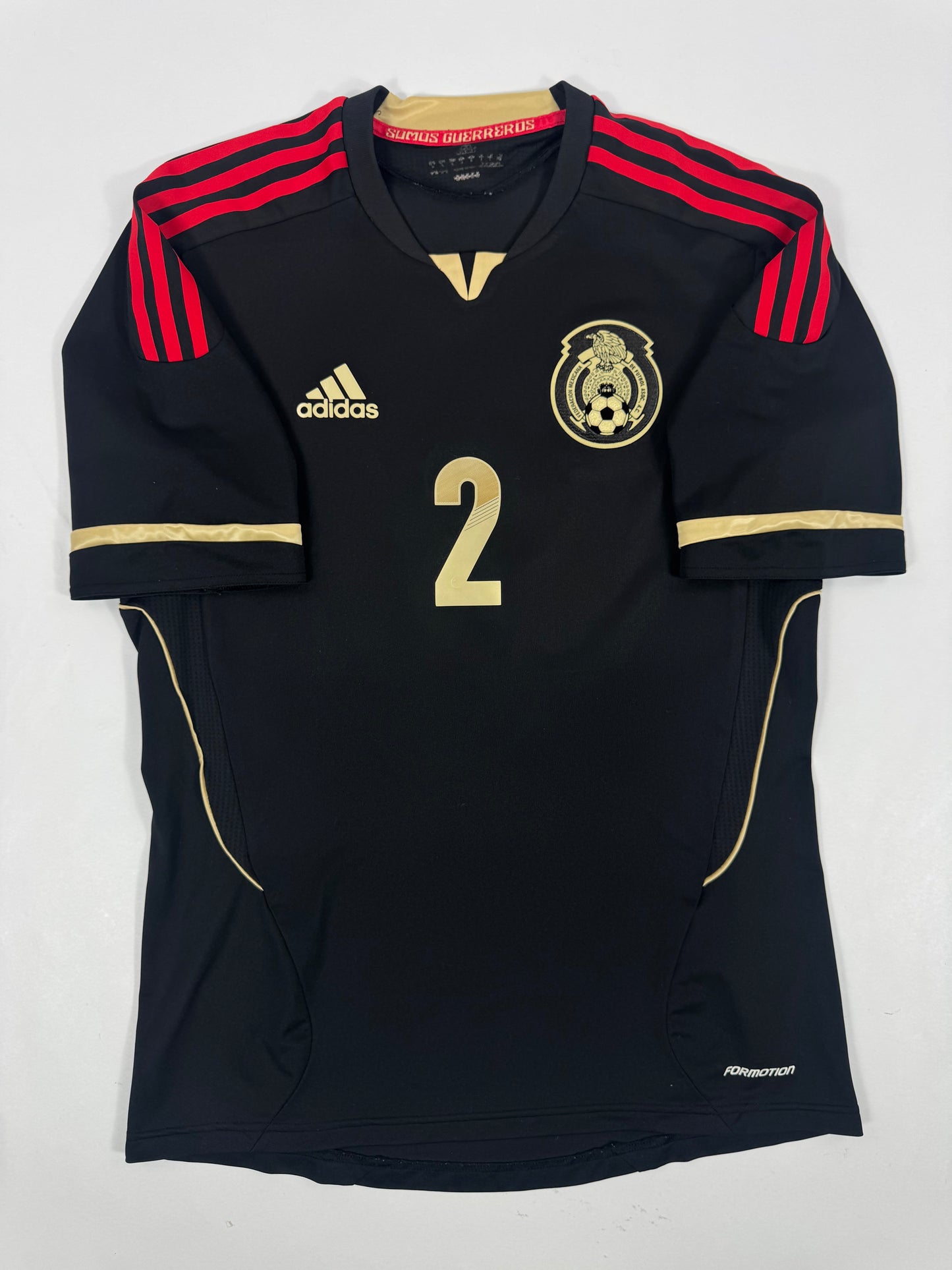 2011 ADIDAS MEXICO AWAY JERSEY MAZA RODRIGUEZ 2 (M) PLAYER VERSION